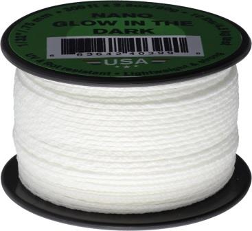 RG1334 Atwood Rope MFG Nano Cord 300 Foot Glow